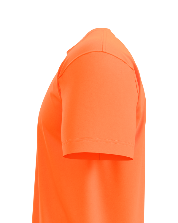 T-shirt unisex klasyczny, bawełna - Orange