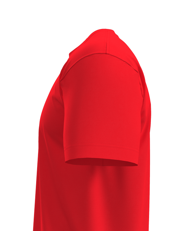 T-shirt unisex klasyczny, bawełna - Scarlet Red