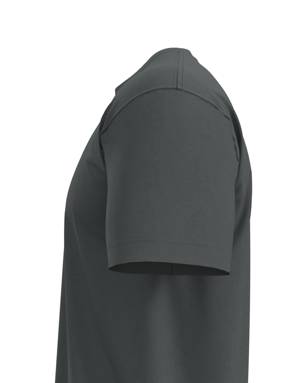 T-shirt unisex klasyczny, bawełna - Slate Grey (Solid)