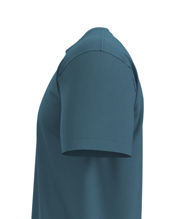 T-shirt unisex klasyczny, bawełna - Denim Blue