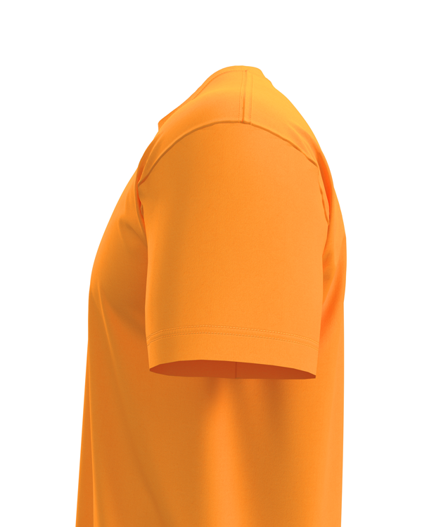 T-shirt unisex klasyczny, bawełna - Gold