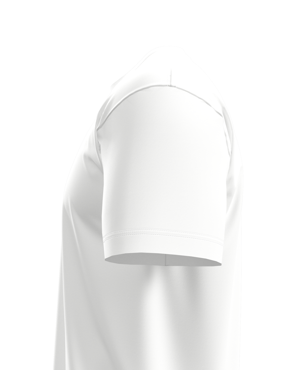 T-shirt unisex klasyczny, bawełna - White