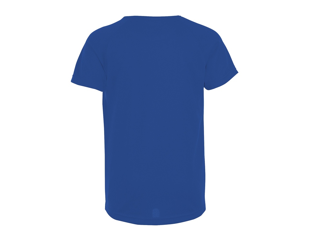 Koszulka dziecięca raglanowa z przedłużonym tyłem - Royal Blue 241