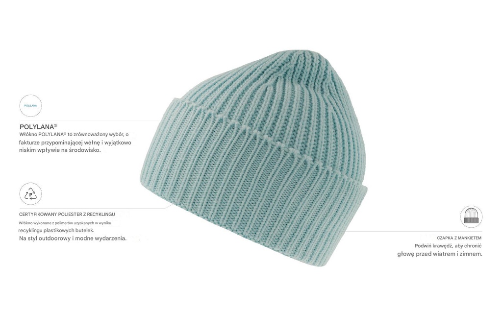 Czapka Oak - Light Blue