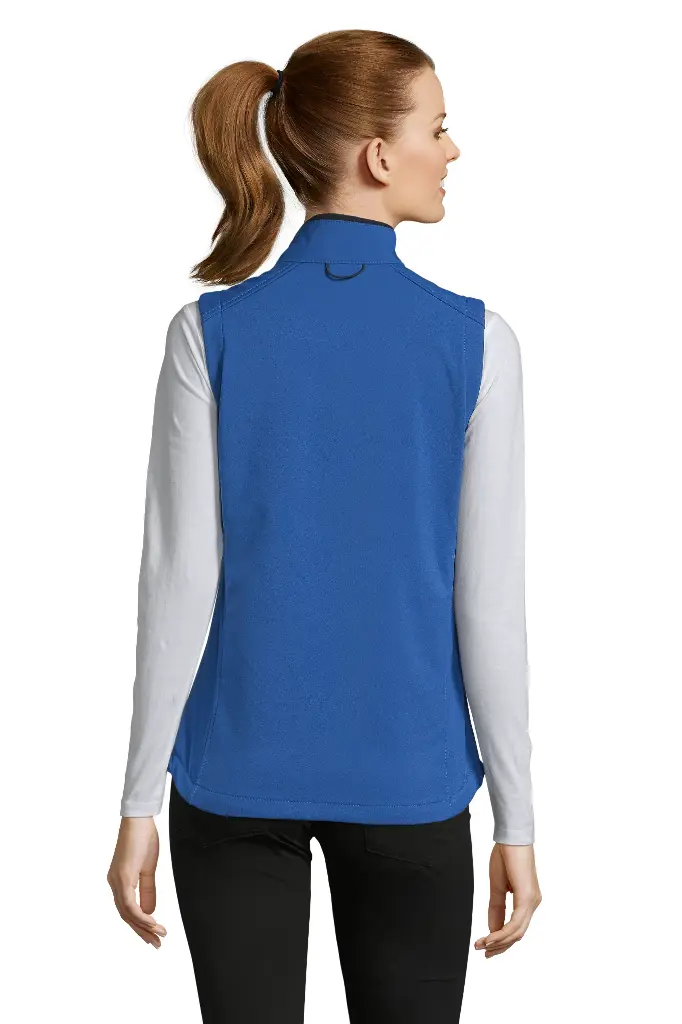 Damska bezrękawnik softshell wodoodporny - Royal Blue 241