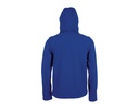 Kurtka Softshell Unisex z Odpinanym Kapturem i Rękawami - Royal Blue