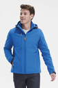 Kurtka Softshell Unisex z Odpinanym Kapturem i Rękawami - Royal Blue