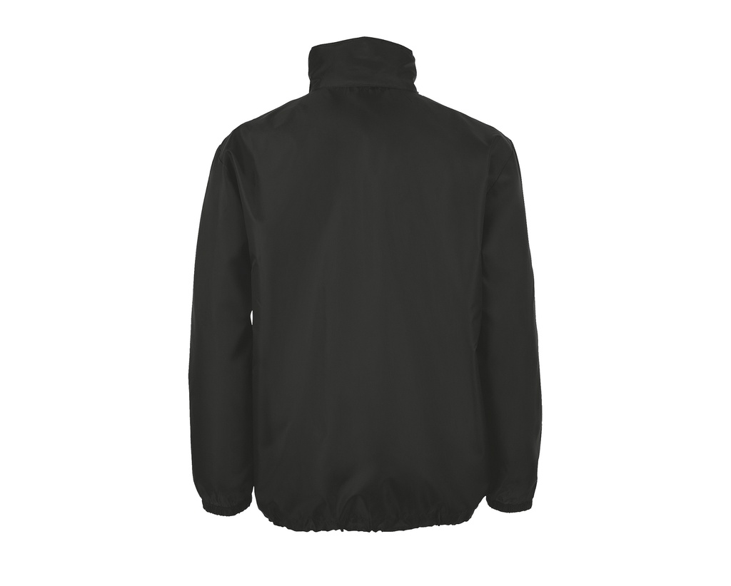Kurtka wiatrówka unisex z kapturem - Black