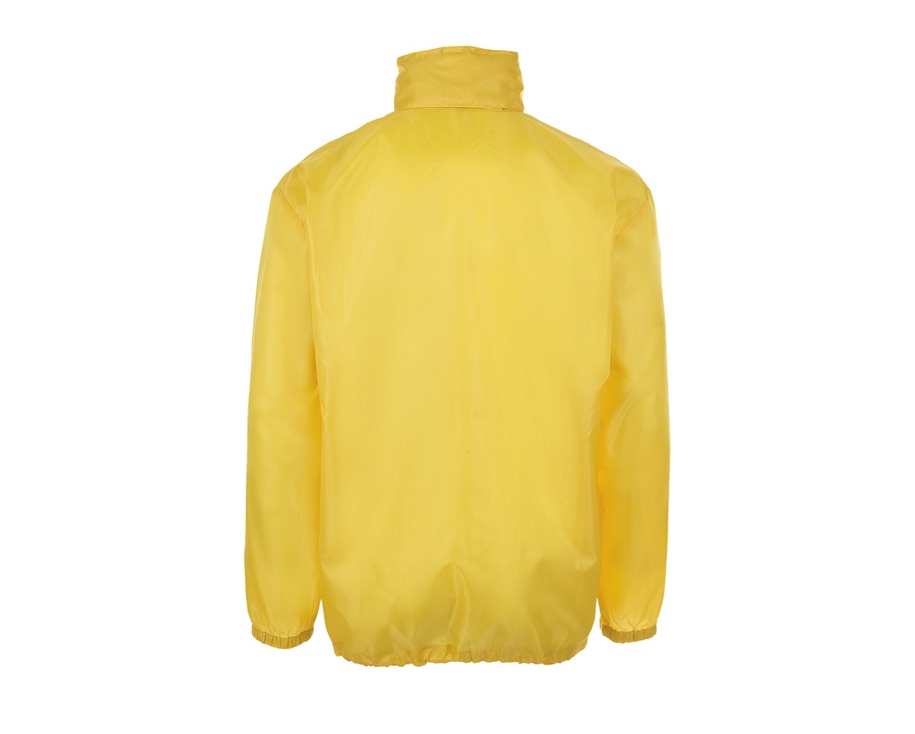 Kurtka wiatrówka unisex z kapturem - Gold