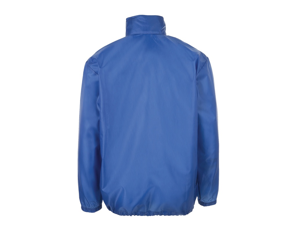 Kurtka wiatrówka unisex z kapturem - Royal Blue 241