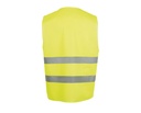 Kamizelka Ostrzegawcza Unisex z Odblaskami - Neon Yellow