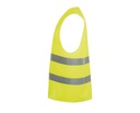 Kamizelka Ostrzegawcza Unisex z Odblaskami - Neon Yellow