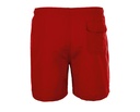 Szorty kąpielowe z elastycznym pasem - Red