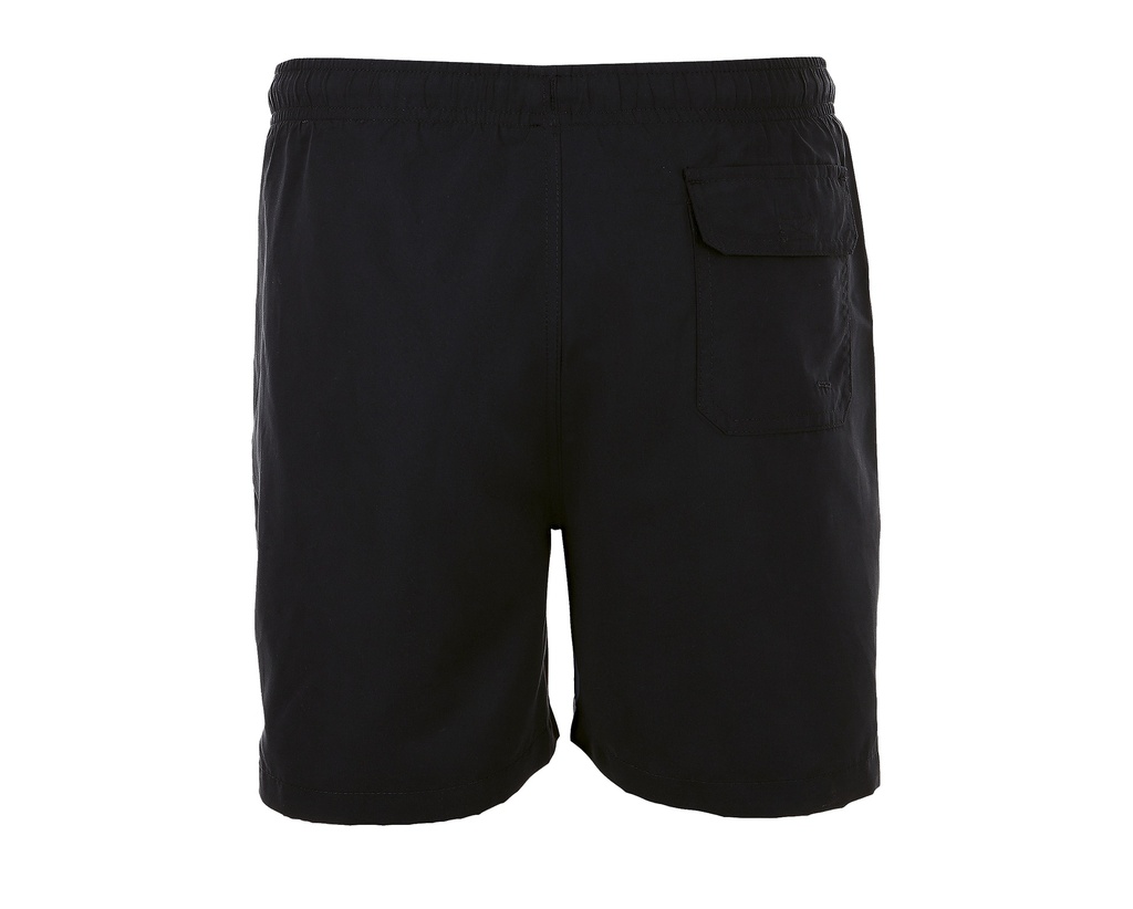 Szorty kąpielowe z elastycznym pasem - Black