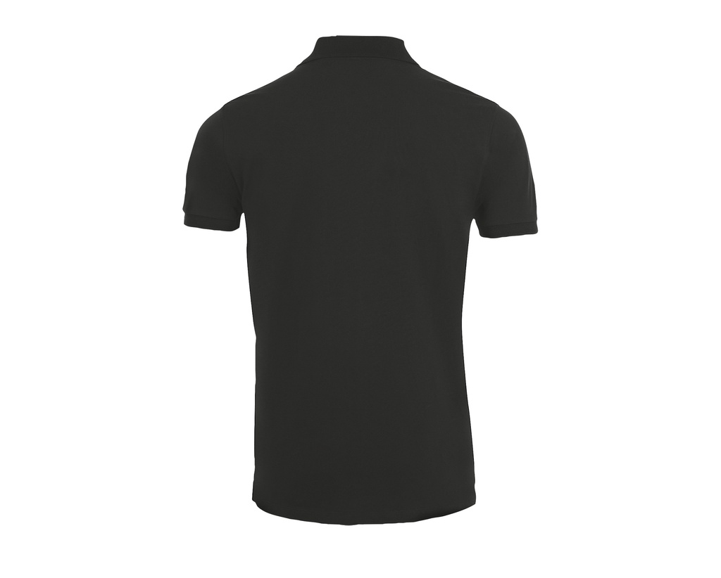 Męska koszulka polo z krótkim rękawem - Black