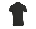 Męska koszulka polo z krótkim rękawem - Black