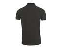 Męska koszulka polo z krótkim rękawem - Charcoal Melange
