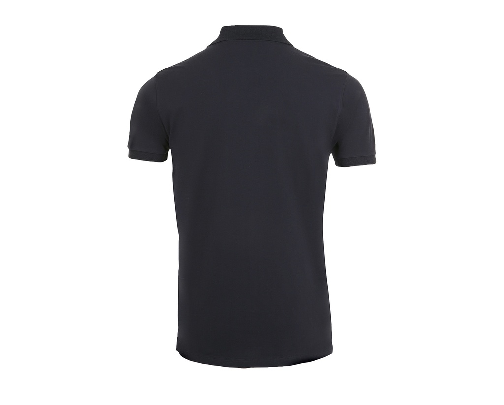 Męska koszulka polo z krótkim rękawem - French Navy