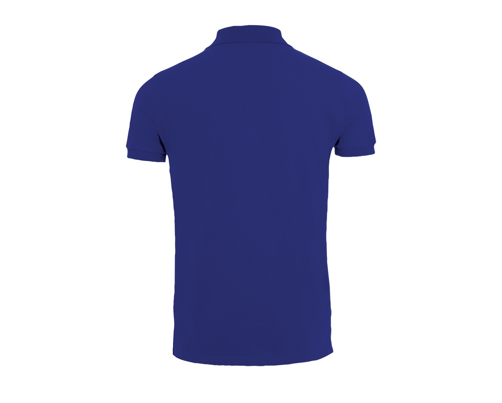 Męska koszulka polo z krótkim rękawem - Ultramarine
