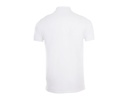 Męska koszulka polo z krótkim rękawem - White