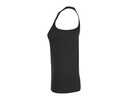 Damski top bez rękawów racerback - Deep Black