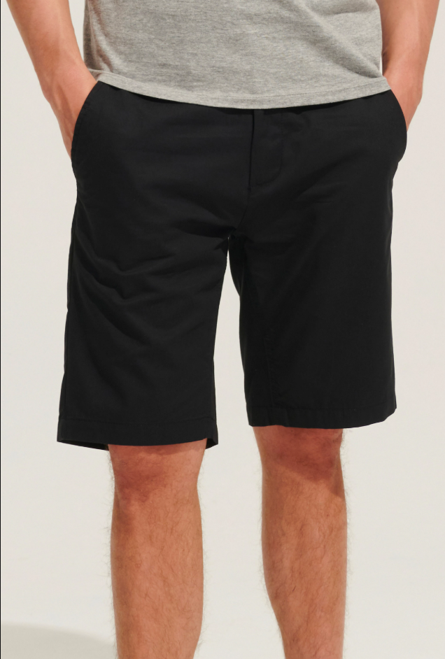 Męskie bermudy Jasper - Black