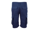 Bermudy męskie cargo z kieszeniami - French Navy