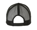 Czapka z piankowym panelem i siateczką - Black