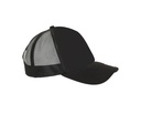 Czapka z piankowym panelem i siateczką - Black
