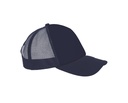 Czapka z piankowym panelem i siateczką - French Navy