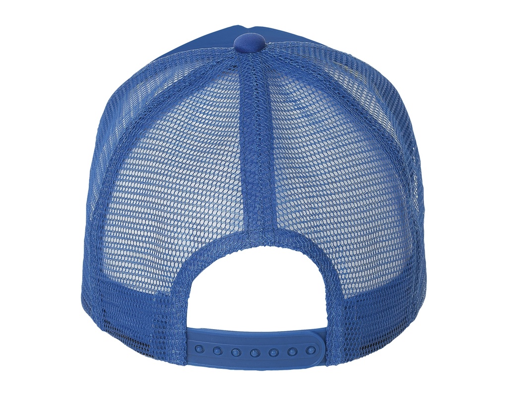 Czapka z piankowym panelem i siateczką - Royal Blue 241