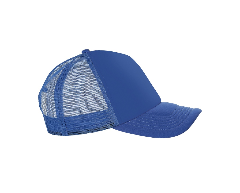 Czapka z piankowym panelem i siateczką - Royal Blue 241