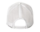 Czapka z piankowym panelem i siateczką - White
