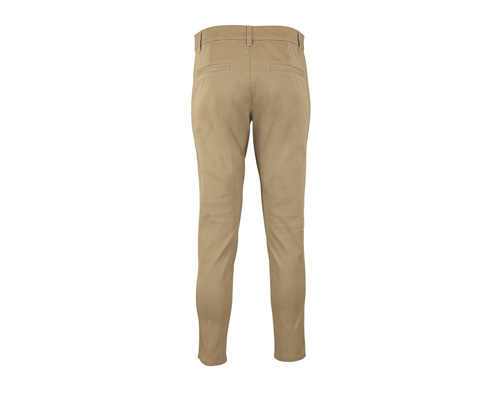 Spodnie Damskie 7/8 Slim Jules - Chestnut
