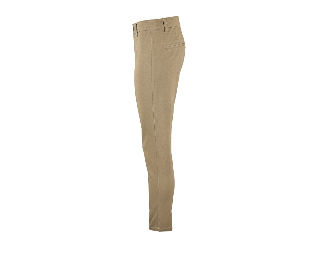 Spodnie Damskie 7/8 Slim Jules - Chestnut
