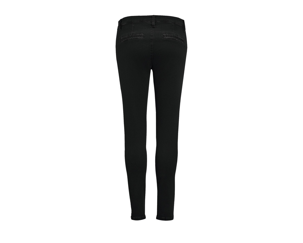 Spodnie Damskie 7/8 Slim Jules - Black
