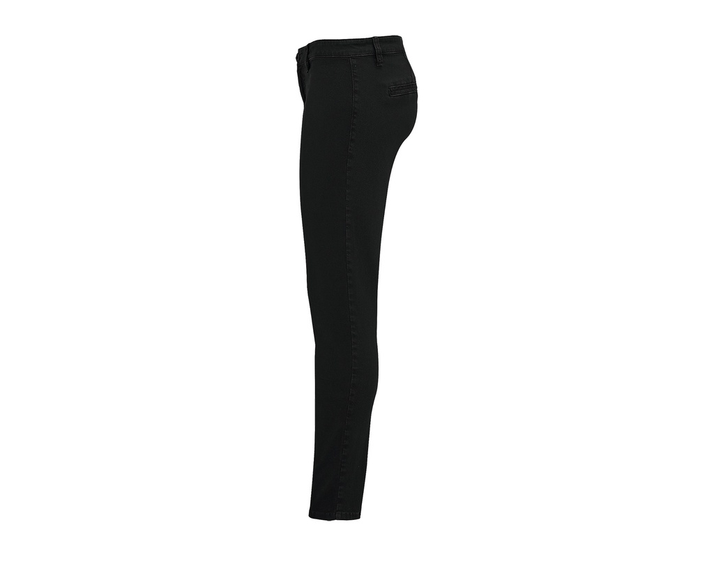Spodnie Damskie 7/8 Slim Jules - Black
