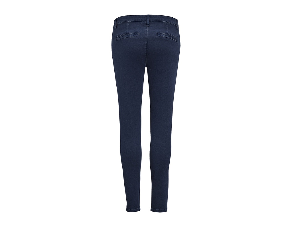 Spodnie Damskie 7/8 Slim Jules - French Navy