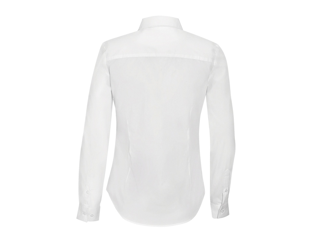 Męska koszula Slim z długim rękawem Blake - White