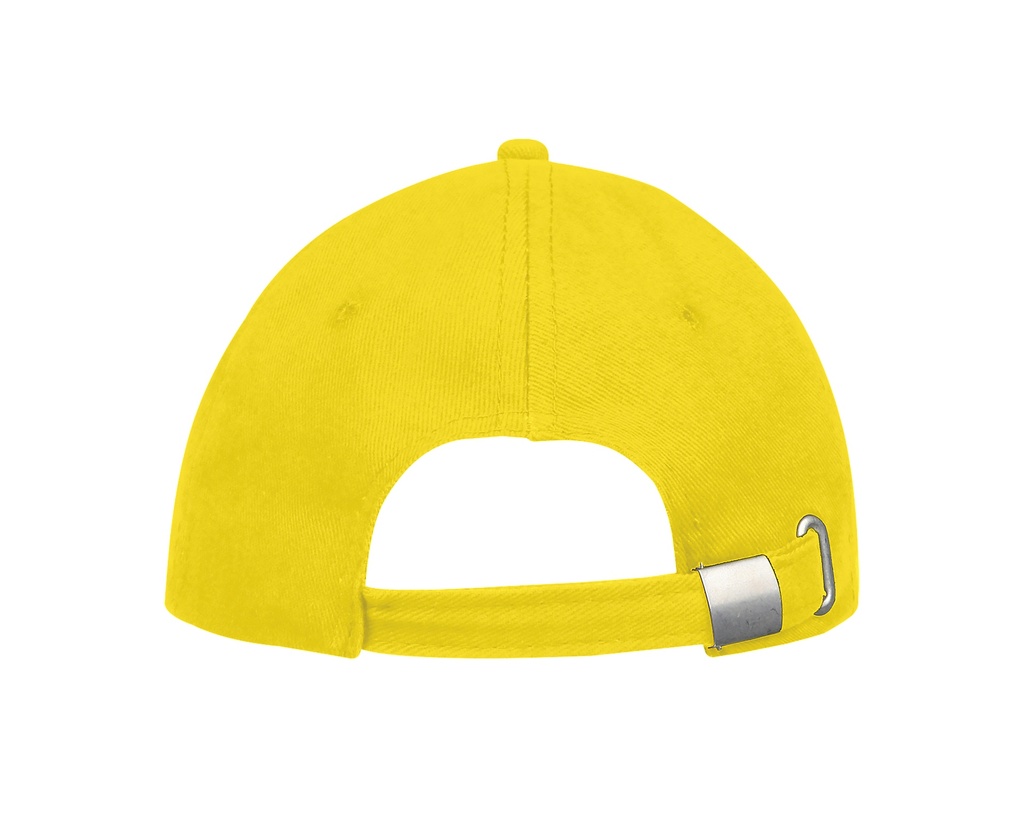 Czapka 6-panelowa z regulacją - Gold