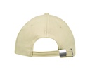 Czapka 6-panelowa z regulacją - Beige