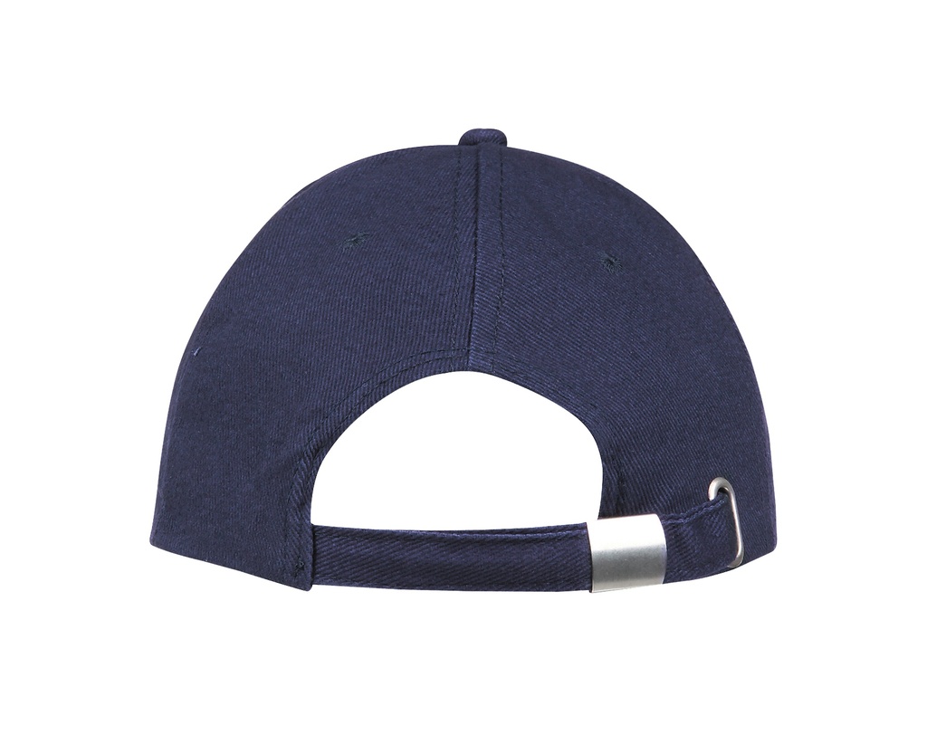 Czapka 6-panelowa z regulacją - French Navy & White