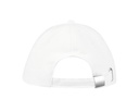 Czapka 6-panelowa z regulacją - White