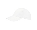 Czapka 6-panelowa z regulacją - White