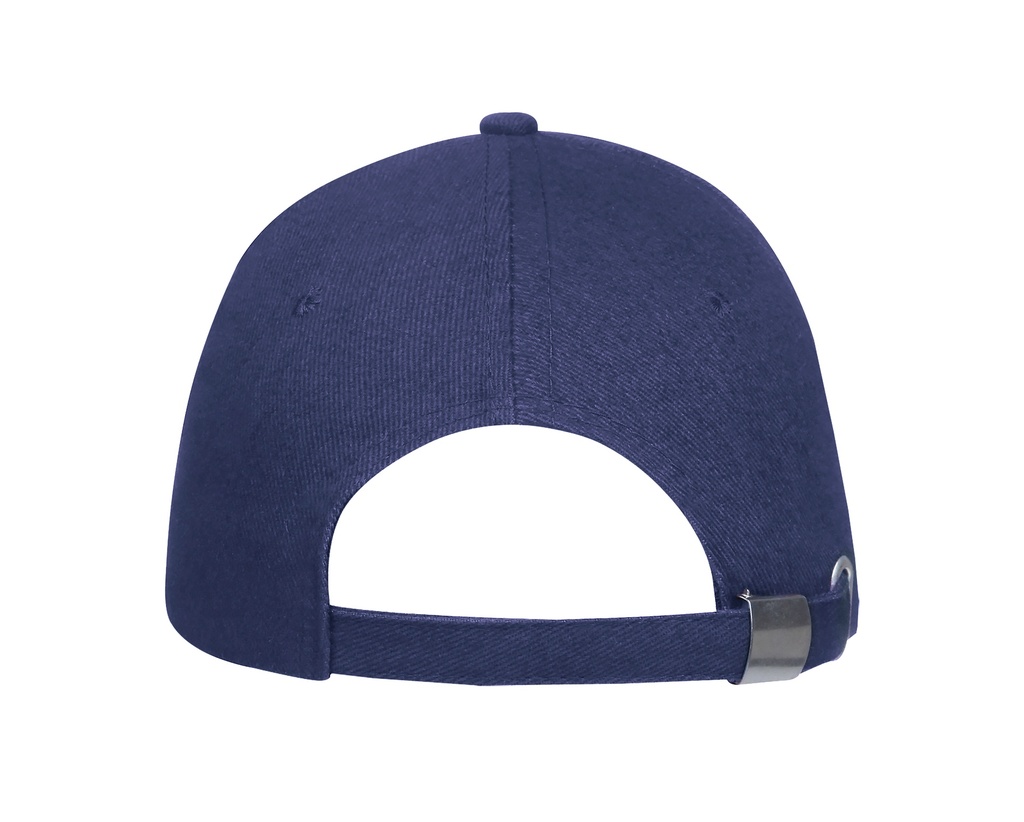 Czapka 6-panelowa z regulacją - French Navy
