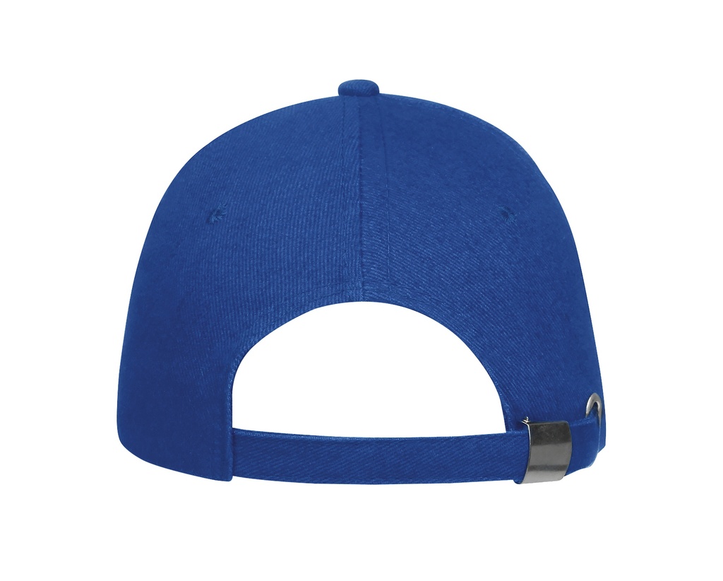 Czapka 6-panelowa z regulacją - Royal Blue 241