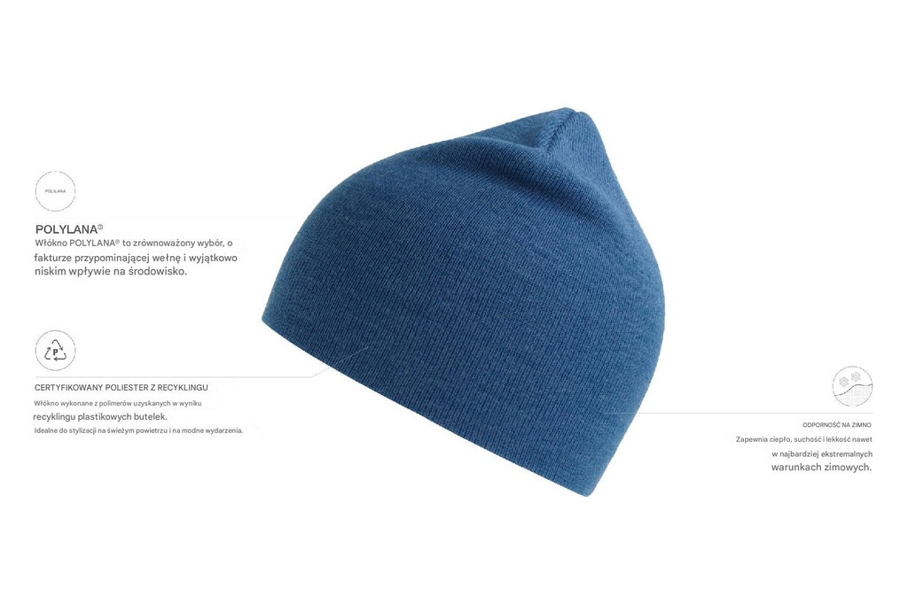 Czapka Holly - Royal