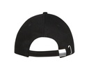 Czapka 6-panelowa z regulacją - Black & Gold