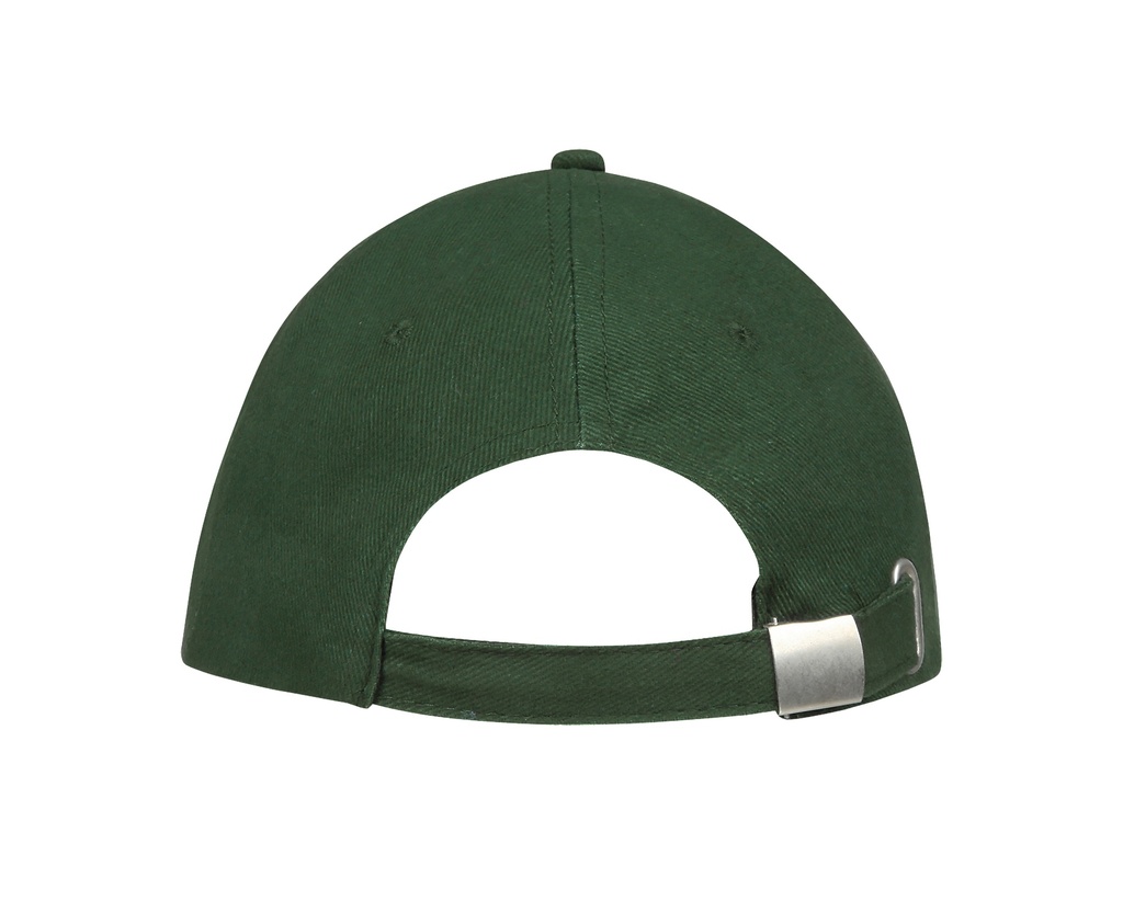 Czapka 6-panelowa z regulacją - Bottle Green
