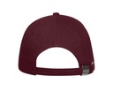 Czapka 6-panelowa z regulacją - Burgundy